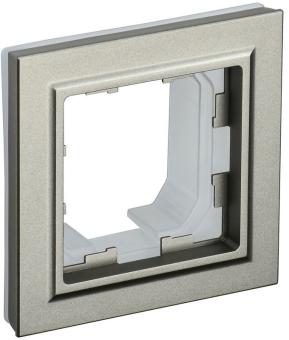 Рамка 1-я IP44 Шампань Brite