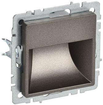 Подсветка LED встраиваемая Бронза Brite