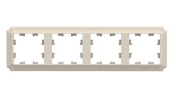 Рамка 4-я, Бежевый AtlasDesign Antique