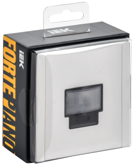 Датчик движения Металл Белый Forte&Piano