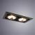 Встраиваемый светильник A5949PL-2BK Arte Lamp