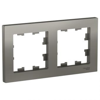 Рамка 2-я Сталь AtlasDesign