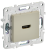 Розетка HDMI С/У Бежевый Skandy