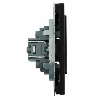 Заглушка Черный уголь Эмили