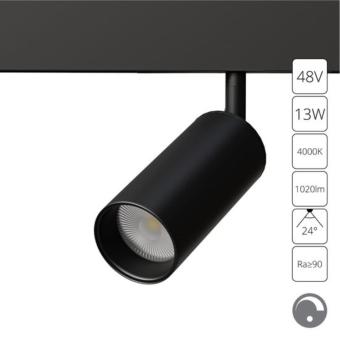 Магнитный трековый светильник A4681PL-1BK Arte Lamp