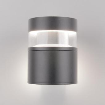 Настенный светильник 1530 12W 4000K Techno серый Elektrostandard