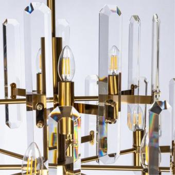 Подвесная люстра 7136/18 LM-12 Divinare