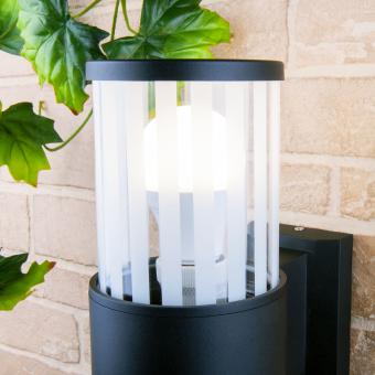 Настенный светильник 1411 Techno чёрный Elektrostandard