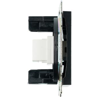 Розетка HDMI Черный Катрин