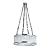 Подвесная люстра Anetta A1065SP-8CC Arte Lamp