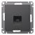 Розетка RJ45 кат.5Е С/У Базальт AtlasDesign
