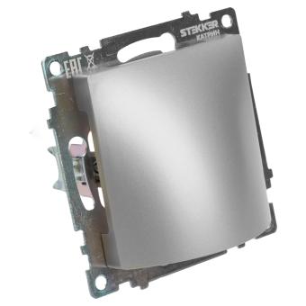 Вывод Кабеля С/У Серебро Катрин