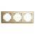 Рамка 3-я Золото Катрин