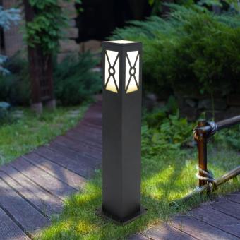 Ландшафтный светильник Techno 1406 черный Elektrostandard