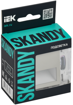 Подсветка LED встраиваемая Бежевый Skandy