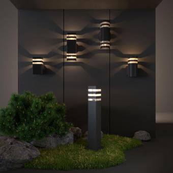 Настенный светильник Ignis 1449 Techno черный Elektrostandard