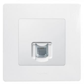 Розетка тел. (RJ11) Белый Legrand Etika