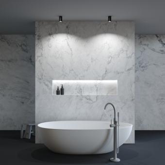 Накладной светильник Zoom C029CL-01-S-B Maytoni