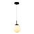 Подвесной светильник Volare A1561SP-1BK Arte Lamp
