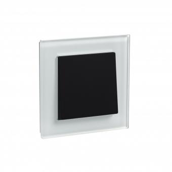 Рамка 1-я, Матовое стекло Белый AtlasDesign Nature