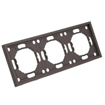 Рамка 3-я Антрацит Эмили