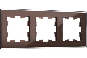 Рамка 3-я Cтекло Бронза Brite