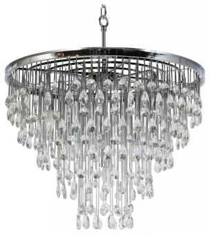 Подвесная люстра Linn MOD091PL-09CH Maytoni