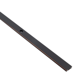 Шинопровод черный 2000х16мм MTR16 2M-BL  Jazzway