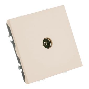 Розетка TV антенна С/У Кашемир Эмили