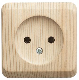 Розетка 1-м 16А О/У Сосна Etude