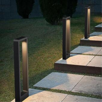 Ландшафтный светильник Trapezio A2080PA-1BK Arte lamp