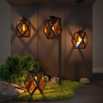 Подвесной светильник Ambra H 35133/H черный Elektrostandard