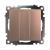 Выключатель 3-кл 10А С/У Шампань Катрин