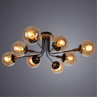 Потолочная люстра A2716PL-8BK Arte Lamp