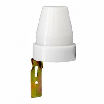 Фотореле ФР-601 2200Вт IP44 серый IEK