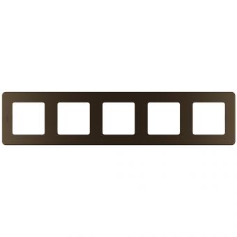 Рамка 5 постов Бронза Legrand INSPIRIA