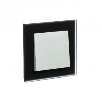 Рамка 1-я, Матовое стекло Черный AtlasDesign Nature