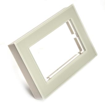 Рамка  2-я без перемычки стекло Дымчатый Катрин