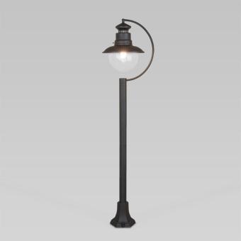 Парковый светильник Talli F GL 3002F черный Elektrostandard