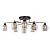 Потолочная люстра Manchester A7045PL-8BK Arte Lamp