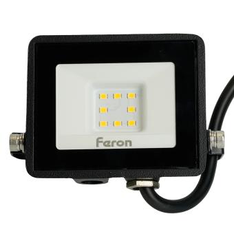 Прожектор сд LL-918  10W 6400K IP65 Feron