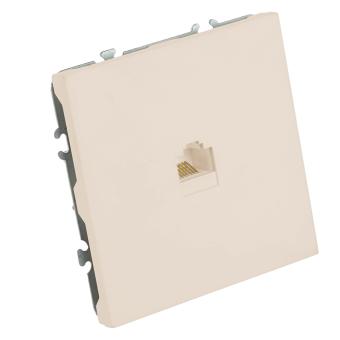 Розетка RJ-45 С/У Кашемир Эмили