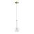 Подвесной светильник Gala A2715SP-1SG Arte Lamp