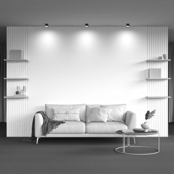 Накладной светильник Hoop C086CL-GX53-SRD-B Maytoni