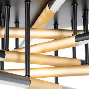 Потолочная люстра A2199PL-6BK Arte Lamp