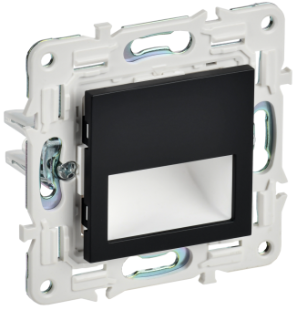 Подсветка LED встраиваемая Черный Skandy