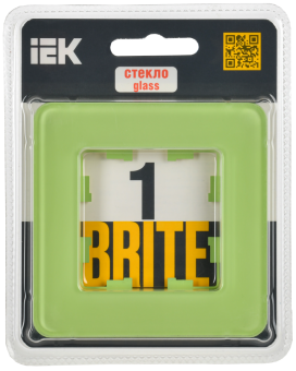 Рамка 1-я Стекло Эко Грин Brite