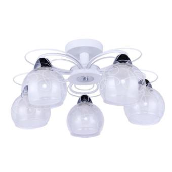 Потолочная люстра A7585PL-5WH Arte Lamp