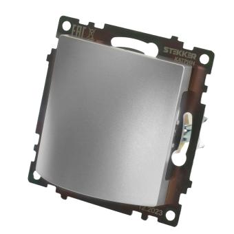 Вывод Кабеля С/У Серебро Катрин