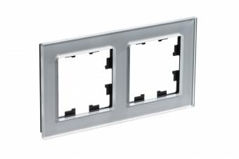 Рамка 2-я, Стекло Алюминий AtlasDesign Nature